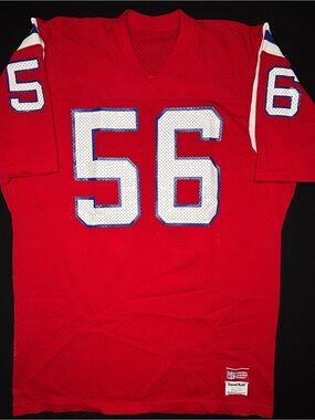 Vintage New England Patriots Andre Tippett Sandknit Football Jersey Size: XL